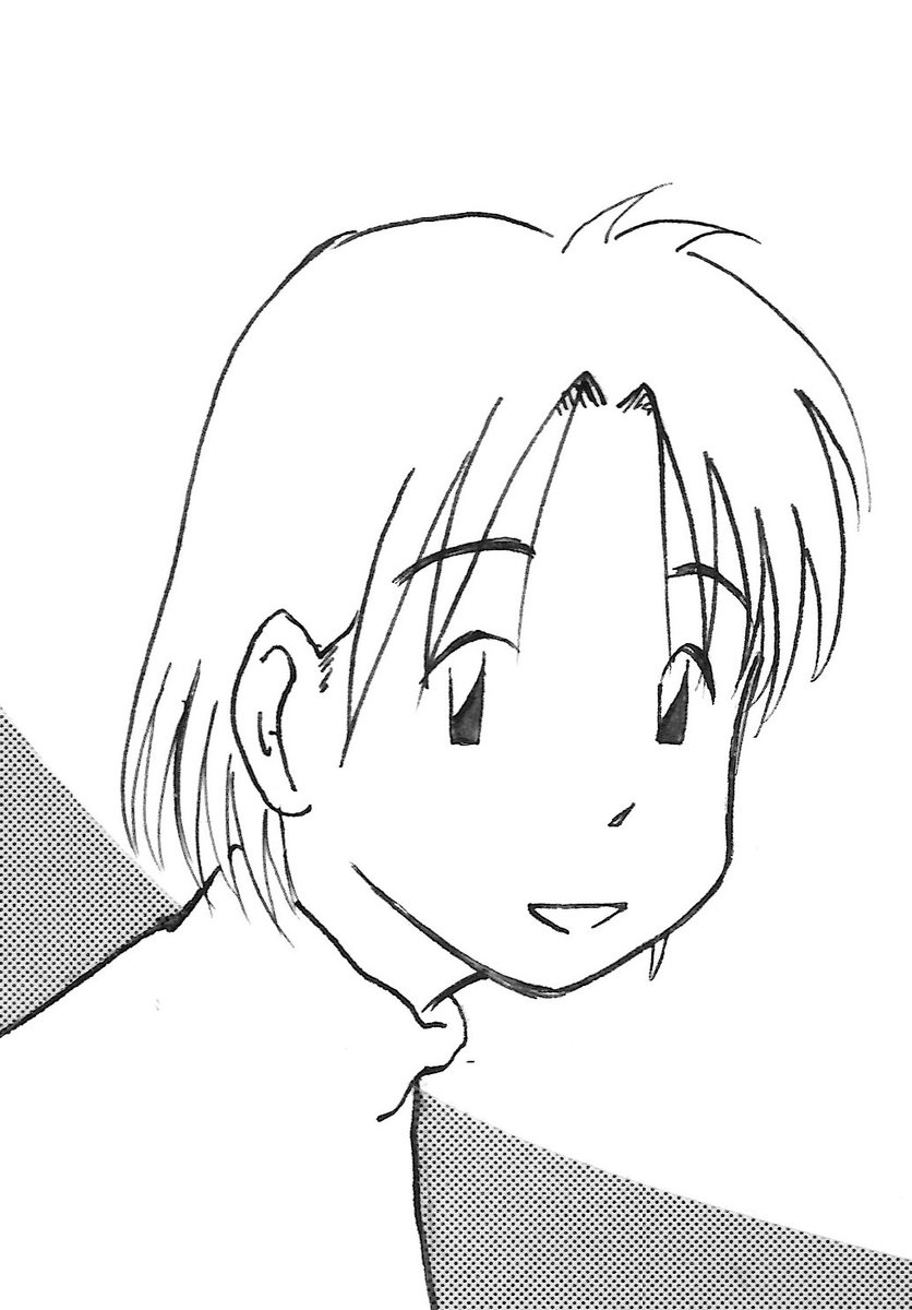 @Birobomb 確かに
間の取り方もコマの大きさもめちゃめちゃ意識してますね
あとキャラデザw 