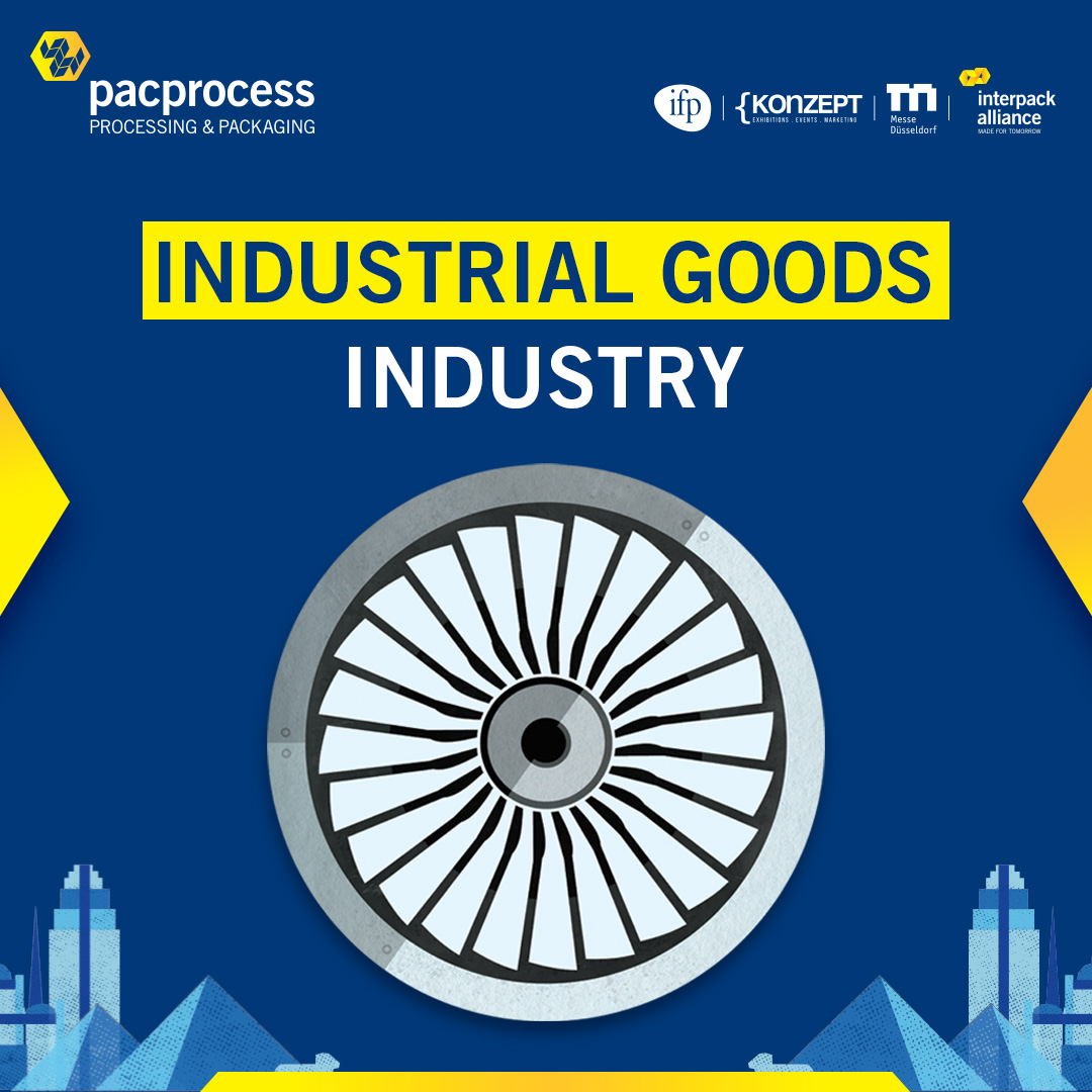 interpackmea's tweet image. Showcase your #industrialgoods, #processing and #packagingmachinery, #equipment, and products at pacprocess MEA 2024! Join us from 3 to 5 December 2024 at the Egypt International Exhibition Center. Book your space now bit.ly/3K8ke7k

#pacprocessmea #EgyptExhibition