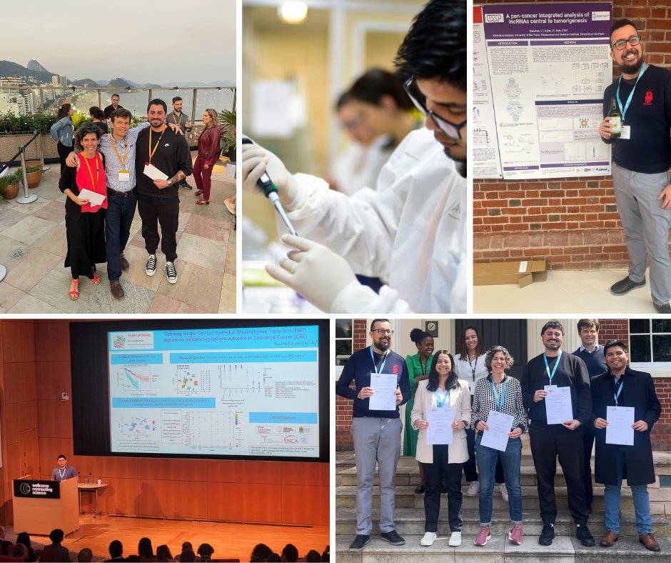 Wellcome Connecting Science Learning and Training (@eventswcs) on Twitter photo Our #SingleCell community in #LatAm is thriving with support from regional partners & <a href="/sangerinstitute/">Wellcome Sanger Institute</a>.
In a new blog, grant writing champions from our #SingleCellRio23 course in 🇧🇷, share the impacts from the training & funding from <a href="/ChanZuckerberg/">Chan Zuckerberg Initiative</a>.
📎 bit.ly/4dj8Y4o Our #SingleCell community in #LatAm is thriving with support from regional partners & <a href="/sangerinstitute/">Wellcome Sanger Institute</a>.
In a new blog, grant writing champions from our #SingleCellRio23 course in 🇧🇷, share the impacts from the training & funding from <a href="/ChanZuckerberg/">Chan Zuckerberg Initiative</a>.
📎 bit.ly/4dj8Y4o