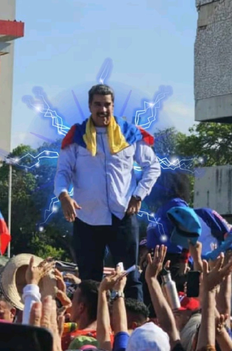 i ESTE ES MI PRESIDENTE PUEBLO ! ...