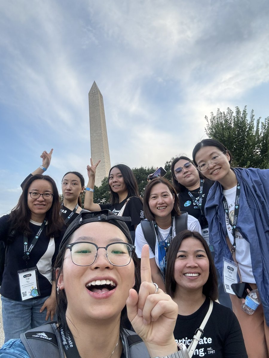 Wendy_W (@ww9541936319871) on Twitter photo Team9:All the amazing landmarks in Washington DC !
<a href="/ParticipateLrng/">Participate Learning</a>
#PLorientation2024#Uniting Our World Team9:All the amazing landmarks in Washington DC !
<a href="/ParticipateLrng/">Participate Learning</a>
#PLorientation2024#Uniting Our World