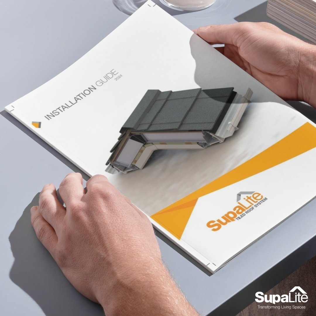 SupaLiteRoofs's tweet image. Did you know... You receive an #InstallationGuide with each #SupaLiteRoof order! 🔥

It includes 52 pages of #support, featuring a full roof breakdown and all the install information our registered installers need 💪

#SupaLite #Installers #Support #Brochure #MarketingSupport