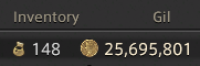 Dimitri_V2's tweet photo. Not a bad haul for a single day of Marketboard Savage. I suppose not raiding on release day and spending the day crafting has *some* upsides I guess :') 

Savage starts tomorrow evening for my group, so getting my own gear raid ready today! 

[LIVE] https://t.co/qmHaUxPbUO https://t.co/l38UTJn25T