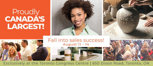 SOAPSTONESSOAP's tweet image. Soapstones Natural Skincare will be exhibiting at Canada&apos;s largest gift + home show (Booth #2524) which has been on trend and most trusted for over 40 years!
Are you a retailer looking to join us? Find out more at: cangift.org/toronto-fall-g…