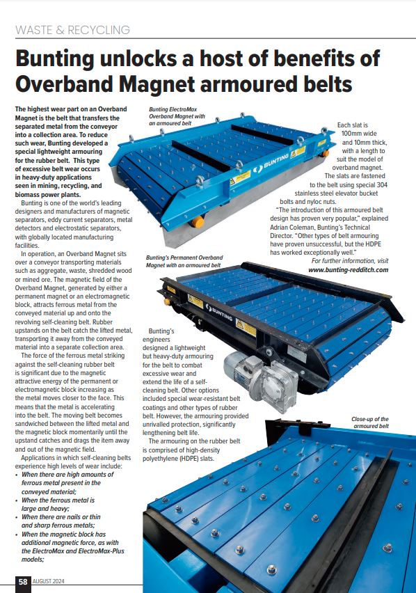 Paul Fears (@paulfearsphoto) on Twitter photo Great to see an article I wrote for <a href="/BuntingRedditch/">Bunting-Redditch</a> appearing in the latest issue of <a href="/SkipHireMag/">Skip & Waste Magazine</a>
#PressRelease #recycling #technicalnews Great to see an article I wrote for <a href="/BuntingRedditch/">Bunting-Redditch</a> appearing in the latest issue of <a href="/SkipHireMag/">Skip & Waste Magazine</a>
#PressRelease #recycling #technicalnews
