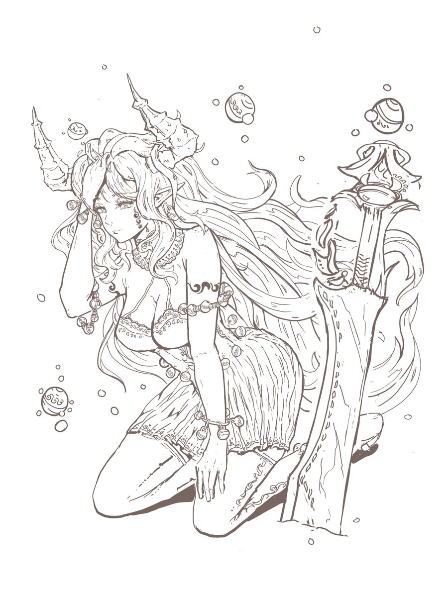 Sera Execfia || Commission Open tweet media