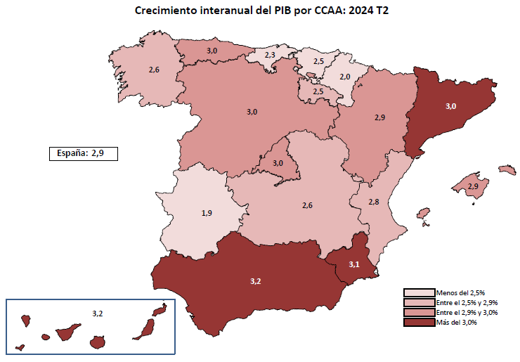 AIReF_es's tweet photo. 🔍La @AIReF_es publica la estimación de la composición por Comunidades Autónomas del #PIB nacional del segundo trimestre de 2024.

La noticia completa y todos los datos 👉 https://t.co/MAa4UsFAla

#Metcap #AIReF https://t.co/7DIqLLMPxd