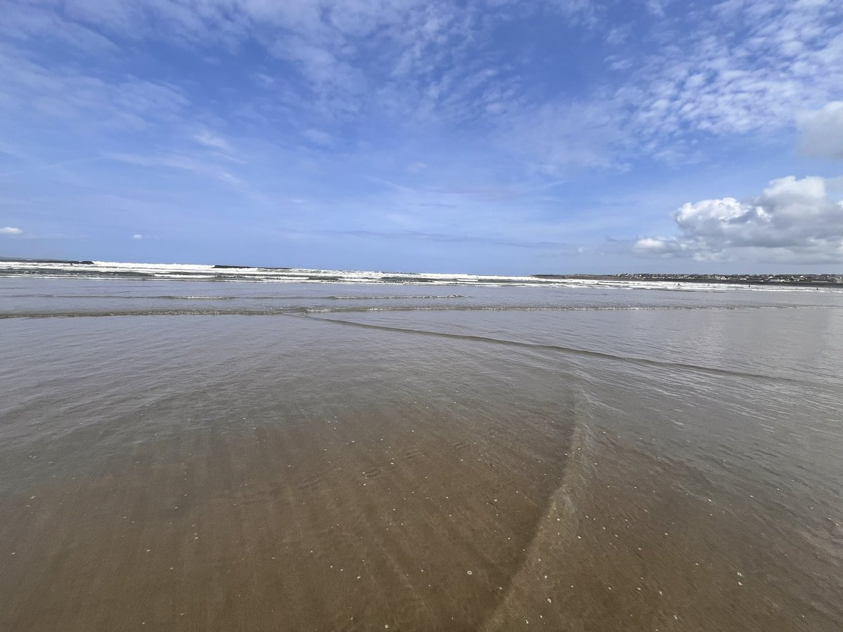 Now I’m on holiday.