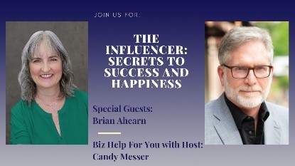 BrianAhearn's tweet photo. Candy Messer invited me on her show, Biz Help for You, to talk about my book, ๐ป๐๐ ๐ฐ๐๐๐๐๐๐๐๐๐: ๐บ๐๐๐๐๐๐ ๐๐ ๐บ๐๐๐๐๐๐ ๐๐๐
๐ฏ๐๐๐๐๐๐๐๐.
Watch: https://t.co/gal9RRrVce
Order book: https://t.co/dnryapMIfz
#influencePEOPLE #TheInfluencer #Success https://t.co/bKTfiReo39