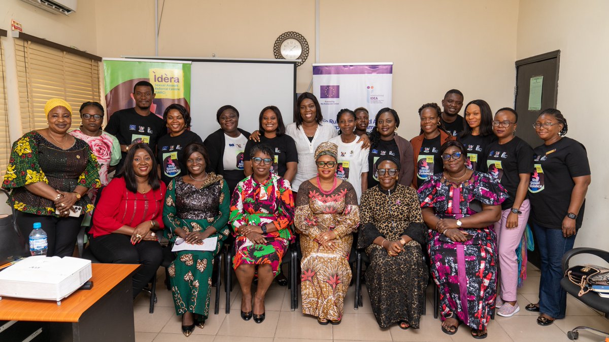 HerStoryOSNG's tweet photo. [Exciting update] 🔍 Last week, on July 25, 2024, representatives from the Abia State Government, including the Ministry of Women Affairs and Poverty Alleviation and the Ministry of Health, visited the Idera Sexual Assault Referral Centre at Alimosho General Hospital. 🧵 https://t.co/Fu0JIW7qpC