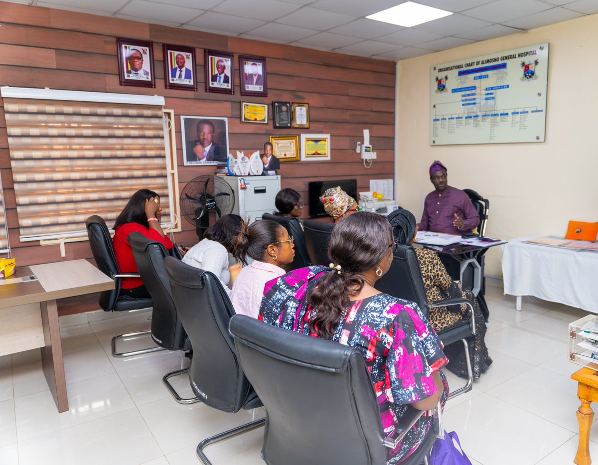 HerStoryOSNG's tweet photo. [Exciting update] 🔍 Last week, on July 25, 2024, representatives from the Abia State Government, including the Ministry of Women Affairs and Poverty Alleviation and the Ministry of Health, visited the Idera Sexual Assault Referral Centre at Alimosho General Hospital. 🧵 https://t.co/Fu0JIW7qpC