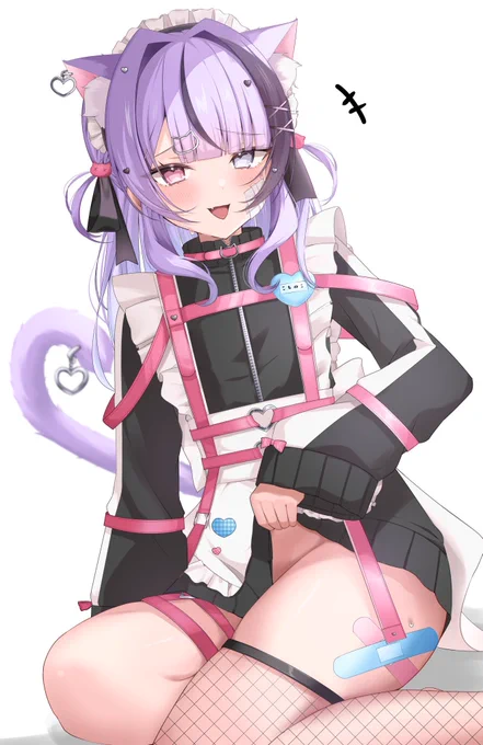 履いてると思う〜? 