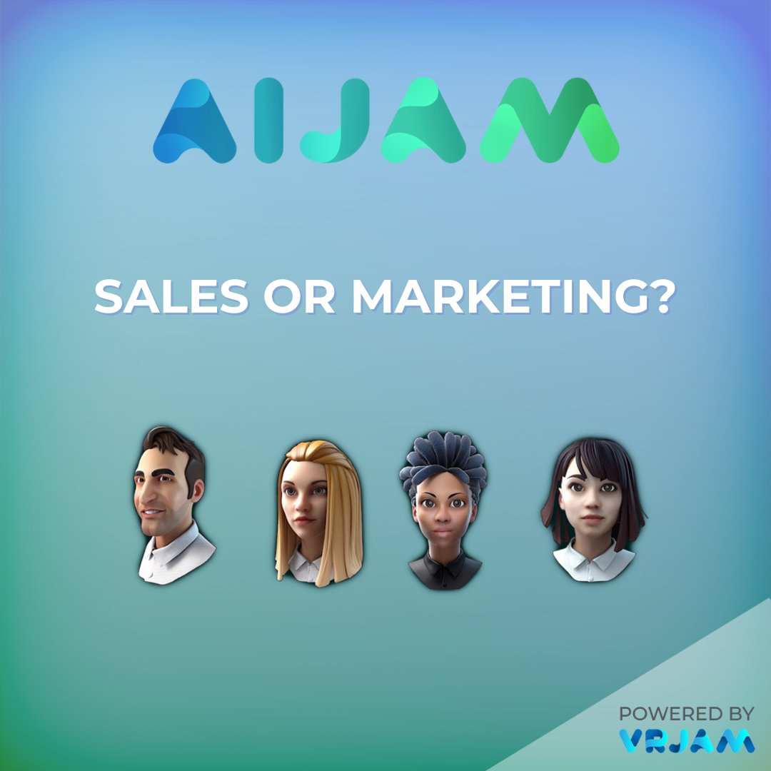 RealityJamTech's tweet image. Will your AI assistant focus on Sales or Marketing on your website? 🤔 Or even better, both! 🙋‍♀️ 

🔹 Sales Role:

1. Product Recommendations:
Offer personalized product or service suggestions based on user interests and behaviour.

2. Cross-Selling &amp;amp; Upselling: 
Suggest…
