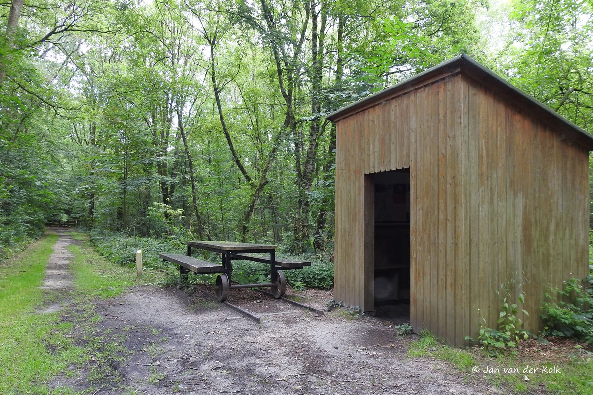 BekiekTwente's tweet photo. Langs de vroegere tramlijn Oldenzaal - Denekamp waren twee stopplaatsen, waaronder deze in #Volthe. Behalve passagiers, vervoerde de stoomtram ook vrachtgoederen, levende dieren en zelfs lijken.
#Dinkelland #Twente #BekiekTwente https://t.co/S1miAajv4l