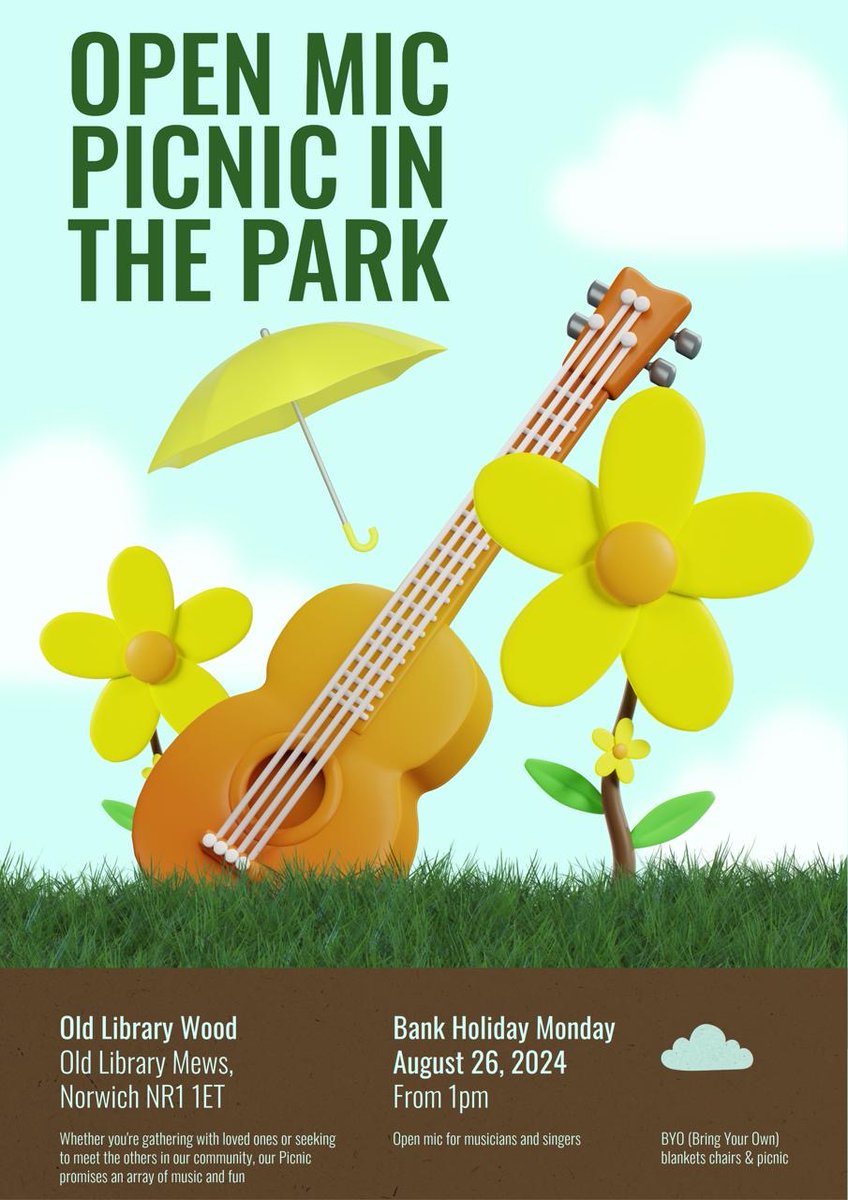 Come and join us for this summer chill out! Tell your friends and find and share a tune.