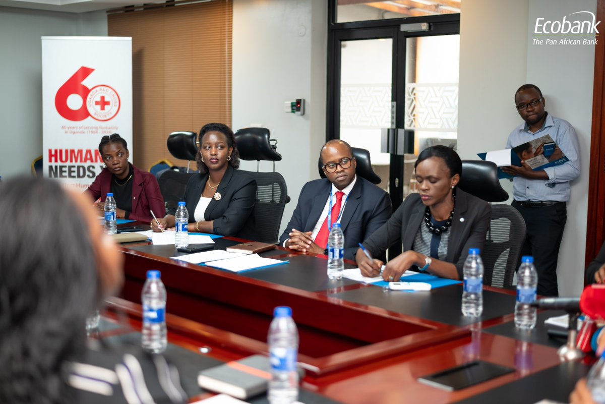 At the MOU signing, Secretary General of the <a href="/UgandaRedCross/">Uganda Red Cross Society</a>, Robert Kwesiga added, “It is imperative that as we face all these humanitarian challenges, we remain agile and responsive, while leveraging innovation and collaborations to meet the most critical humanitarian needs of