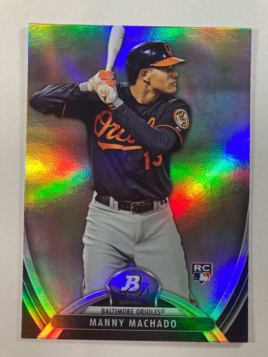 1218Sports's tweet photo. 🎁Appreciation Day Giveaway🎁

Winner Announced Friday

🔥Manny Machado Bowman Platinum Rookie Card

To enter
1. Follow
2. Retweet
3. Like https://t.co/C6Psmic8of