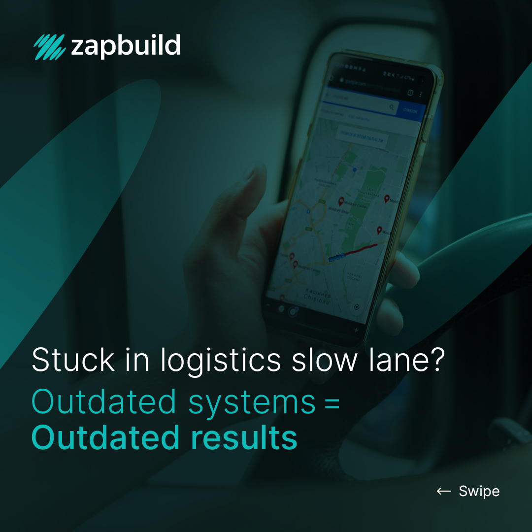 Zapbuild's tweet image. Tired of outdated logistics slowing you down? 
With data-sharing and automation technology, you won’t have to.
@Zapbuild TMS unlocks efficiency with data &amp;amp; automation!  
Scale your business, leave manual work behind.  #zapbuild #logisticsoftware
Learn more:zapbuild.com