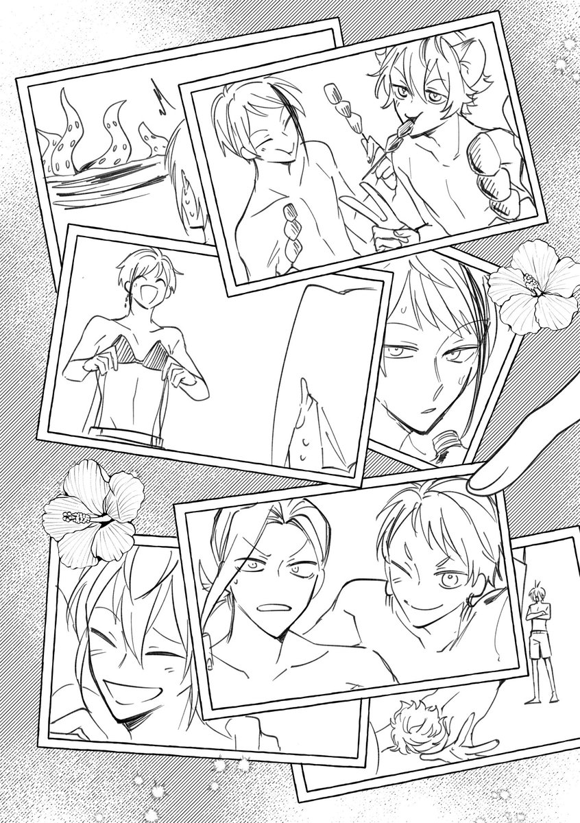 (38/38)
またみんなで遊びに行く本出したいね〜! 