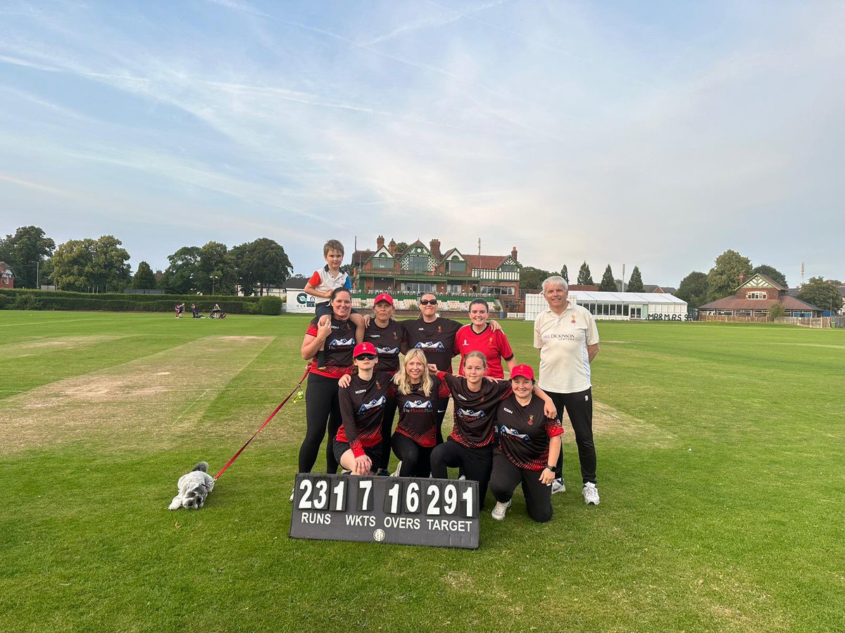 Liverpool CC Ladies (@liverpoolcclad1) on Twitter photo TUESDAY NIGHT WIN🥳
A brilliant game by our hardball super 8s team last night vs <a href="/HT_Hurricanes/">Hightown Hurricanes Women's & Girls’ Cricket 🇺🇦</a> 🏏
2 more games in the hardball 8s league, come on ladies🤩
#upthecherries🍒 TUESDAY NIGHT WIN🥳
A brilliant game by our hardball super 8s team last night vs <a href="/HT_Hurricanes/">Hightown Hurricanes Women's & Girls’ Cricket 🇺🇦</a> 🏏
2 more games in the hardball 8s league, come on ladies🤩
#upthecherries🍒