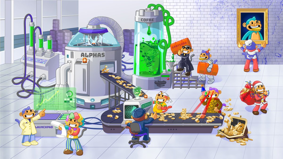 Gangue do Macaco 🐒 (@ganguedomacaco) on Twitter photo Fábrica da Gangue do Macaco. ✨
Patrocinado pelo Cofre 2024. Fábrica da Gangue do Macaco. ✨
Patrocinado pelo Cofre 2024.