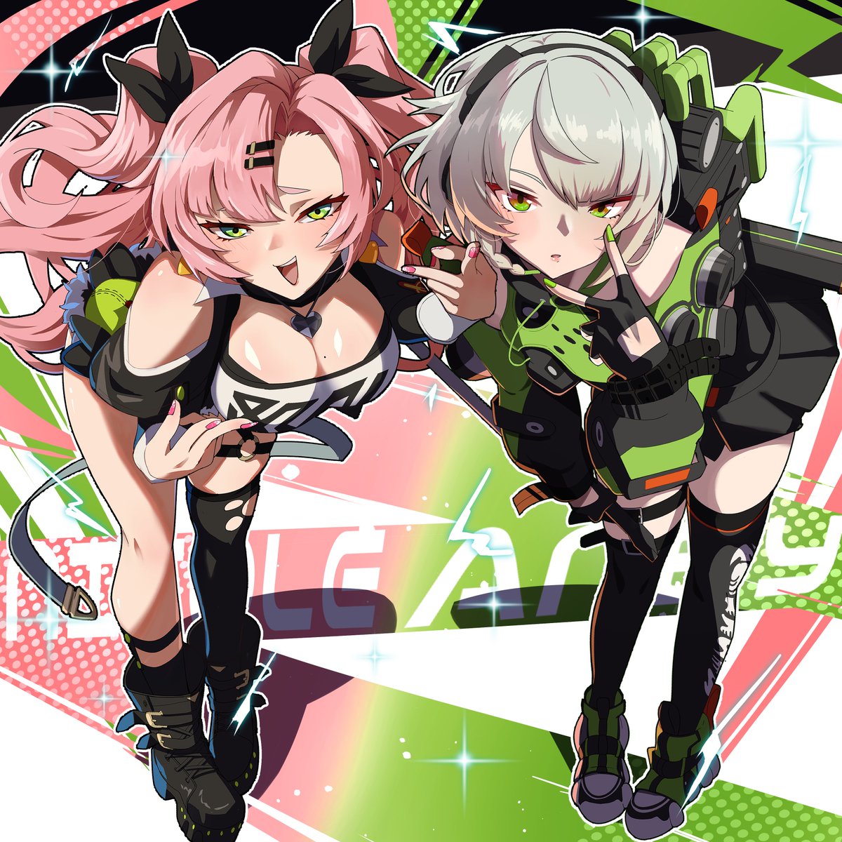 otonari_y's tweet image. #今月描いた絵を晒そう

ゼンゼロ祭り！！！