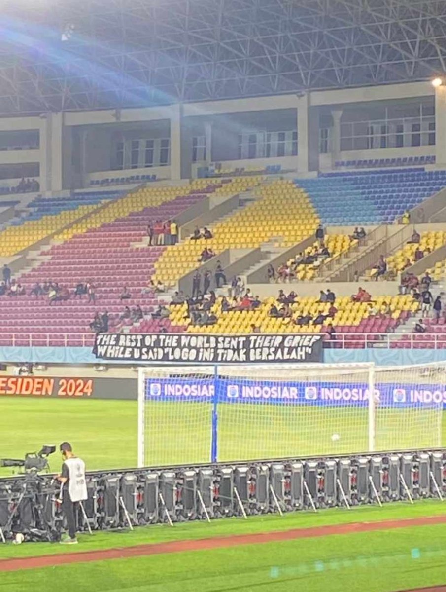 SHAME ON YOU <a href="/AremafcOfficial/">Arema FC</a> 👊🏼