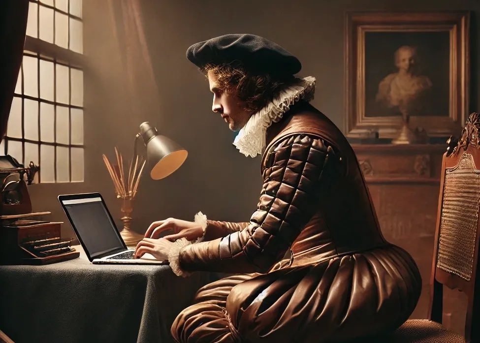How should the humanities respond to AI? I asked <a href="/anecdotal/">Hollis Robbins</a>, <a href="/martin_puchner/">Martin Puchner</a>, @ShadiBartsch, Henry Oliver, and <a href="/JimPethokoukis/">James Pethokoukis ⏩️⤴️</a>. Some of the juicy bits:

👉 “Does AI marvel and change its output because it just read or saw something marvelous? Perhaps someday it will, but how do
