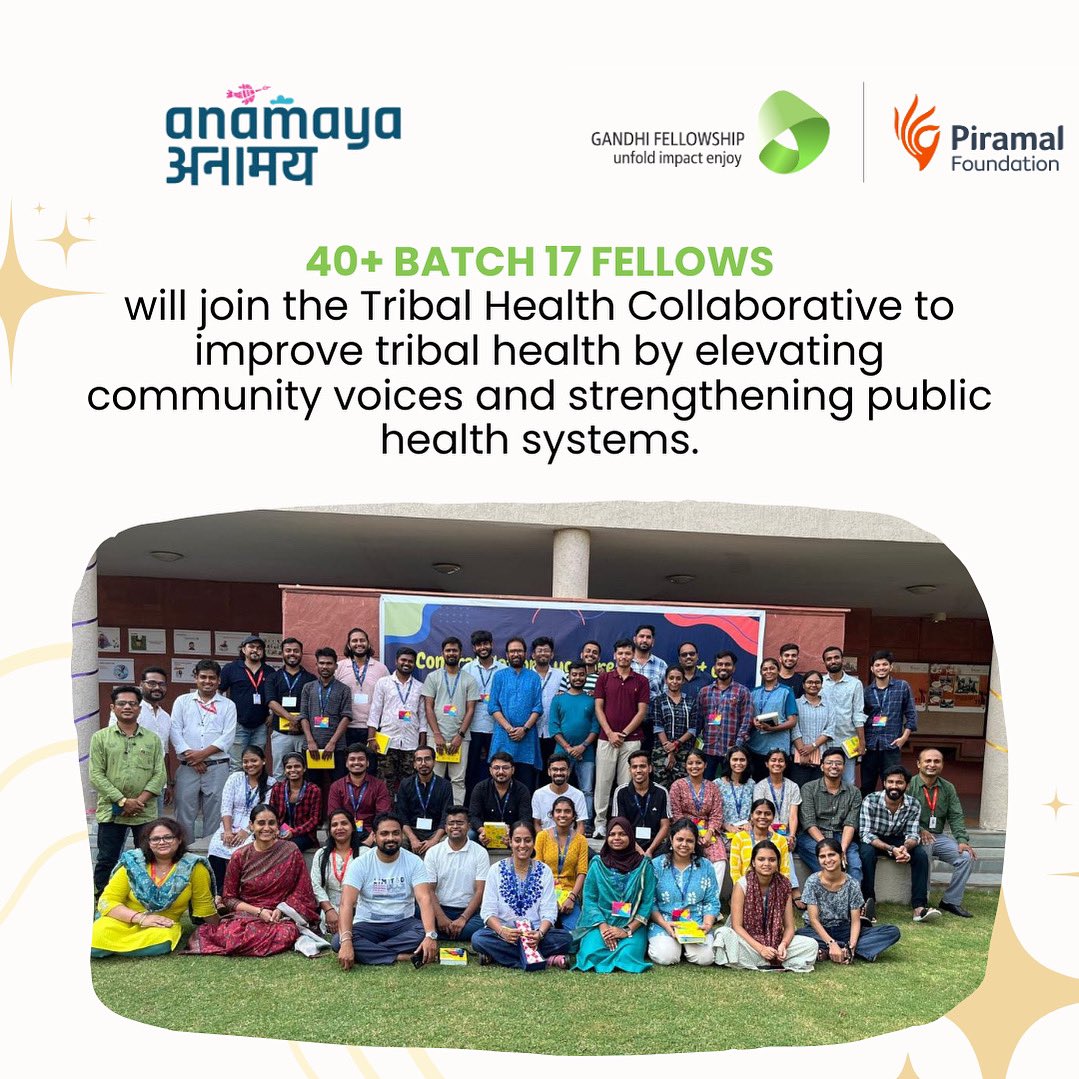 Gandhi Fellowship tweet media