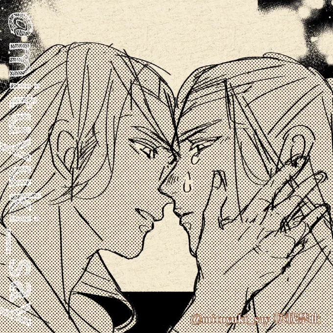 今月描いた絵cql ほぼネームか漫画のコマ 
