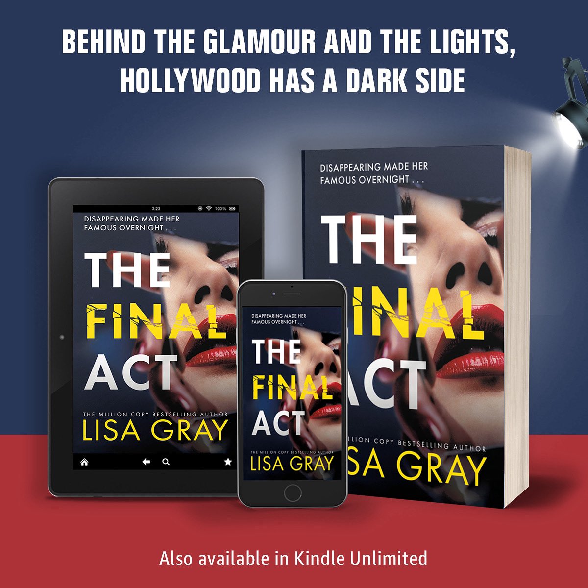 UK and US readers! Today is the LAST CHANCE to grab my brand new thriller THE FINAL ACT for just 99p / $2.99.

“Utterly thrilling”—The Sun
“A smart, engaging thriller”—Best Magazine

🇬🇧shorturl.at/jQZ0N
🇺🇸shorturl.at/TyTob