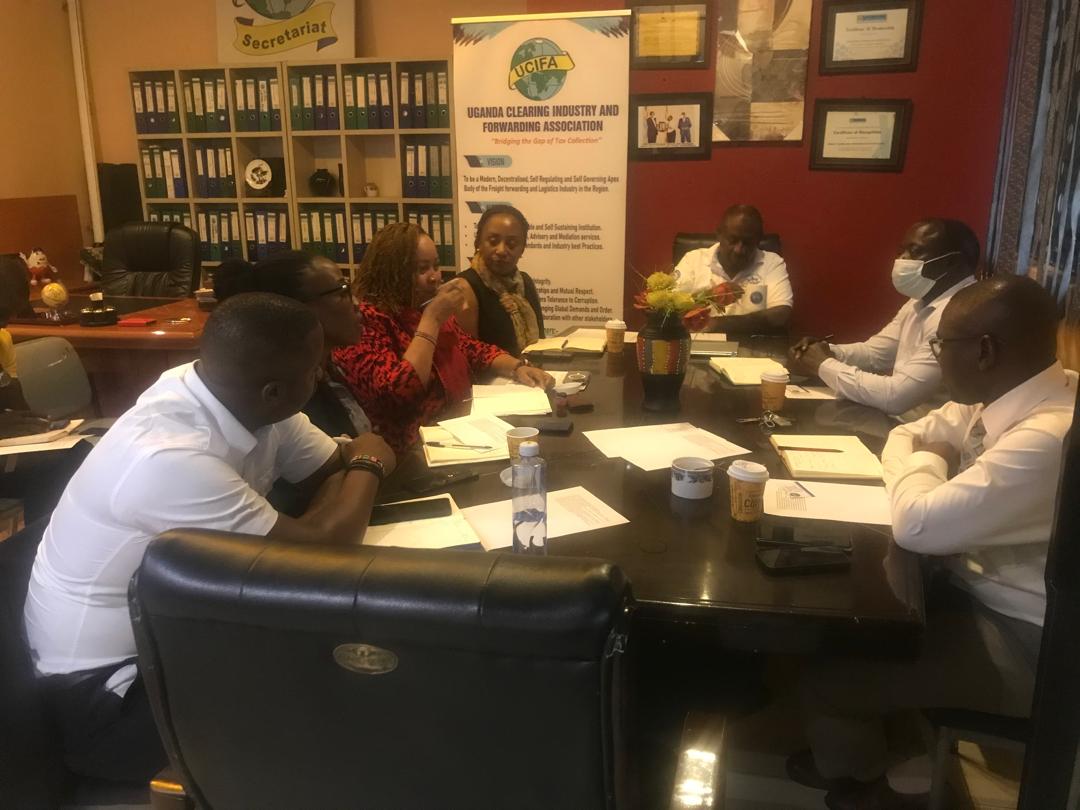 <a href="/UCIFA1/">Uganda Clearing Industry & Forwarding Association</a> Officials having a meeting with a Team from
<a href="/Kenya_Ports/">Kenya Ports Authority</a> to discuss the Stakeholders Management Framework-Uganda. 🇺🇬 🇰🇪