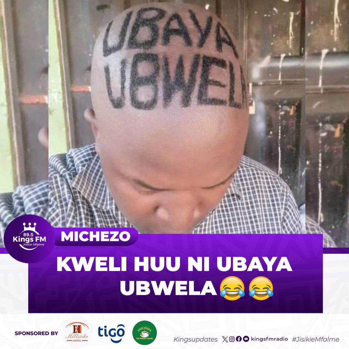 Kwa 'sold out' za Mnyama kweli huu ni "Ubaya Ubwela". 😀😀😀

#kingsfmradio
#jisikemfalme
#njombe #tanzania #SimbaSC #yangasc