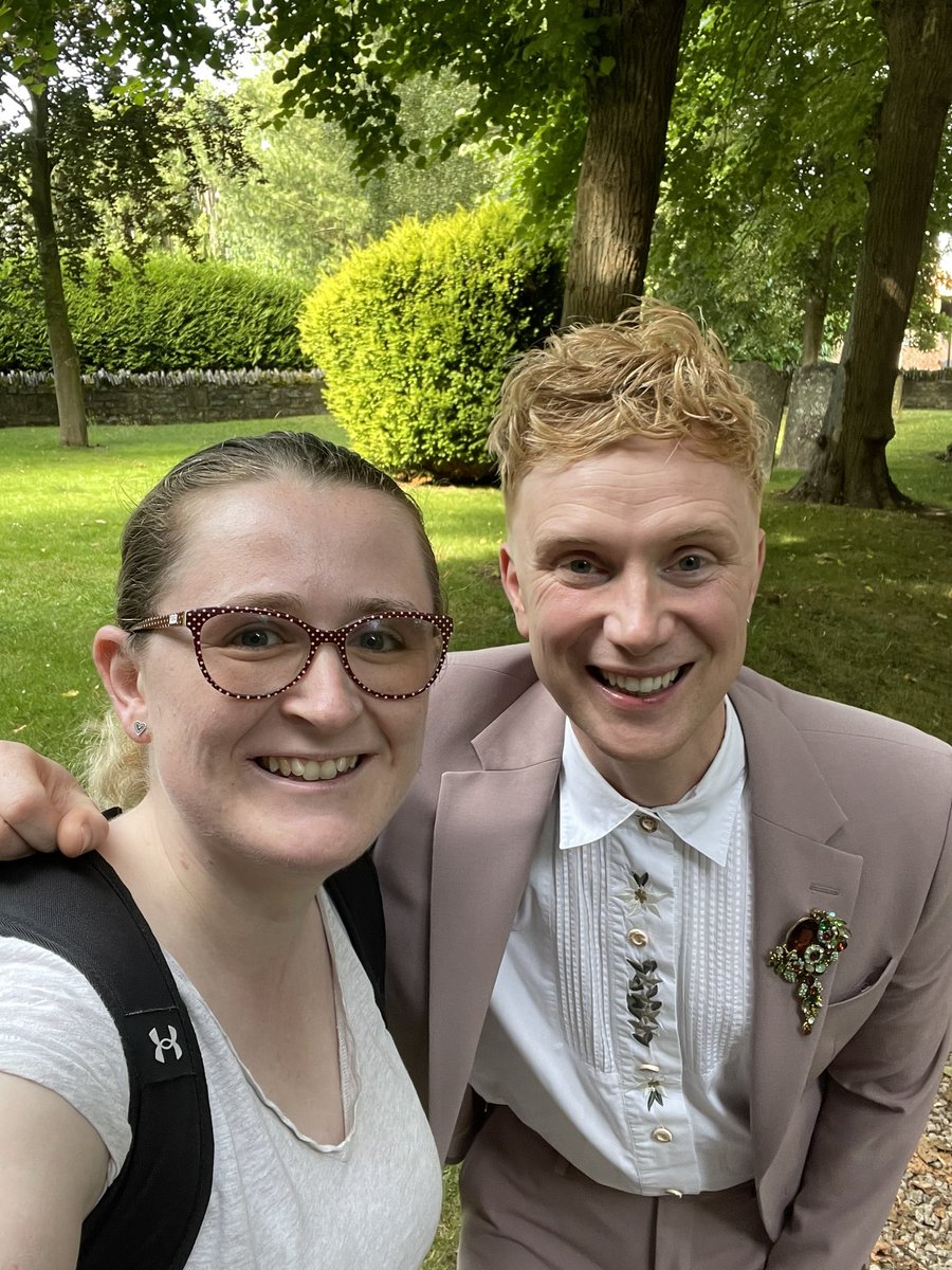 Thank you for the pictures <a href="/Ianhwatkins/">H from Steps</a> and <a href="/OwainWynEvans/">Owain Wyn Evans</a> - It was great to bump into you both 🤩😄