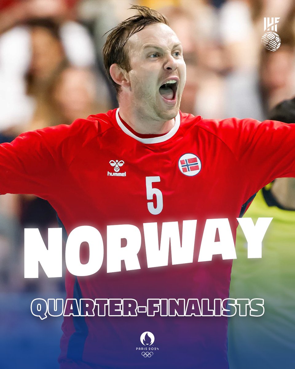 Dear 🇳🇴 Norway, Lille will be waiting for you 🙌

#Paris2024 #Olympics #handball

<a href="/NORhandball/">Norges Håndballforbund</a>