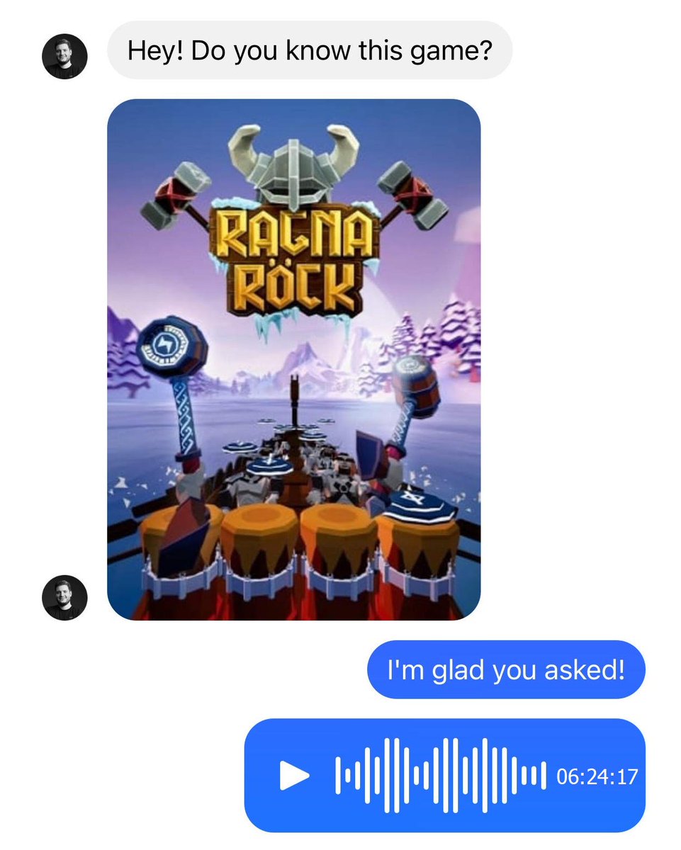 Ragnarock tweet media