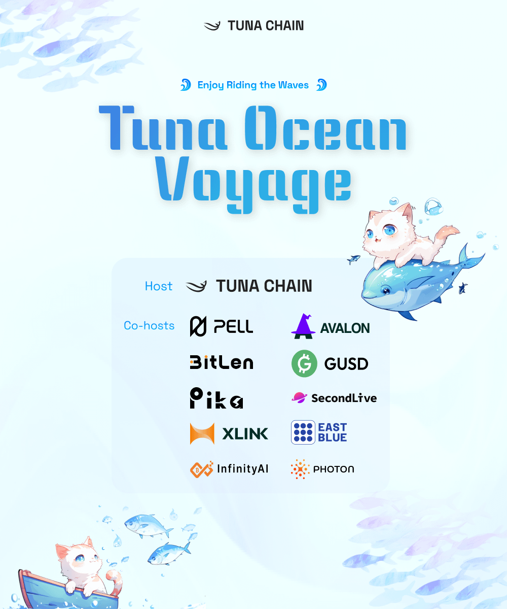 TunaChain tweet media