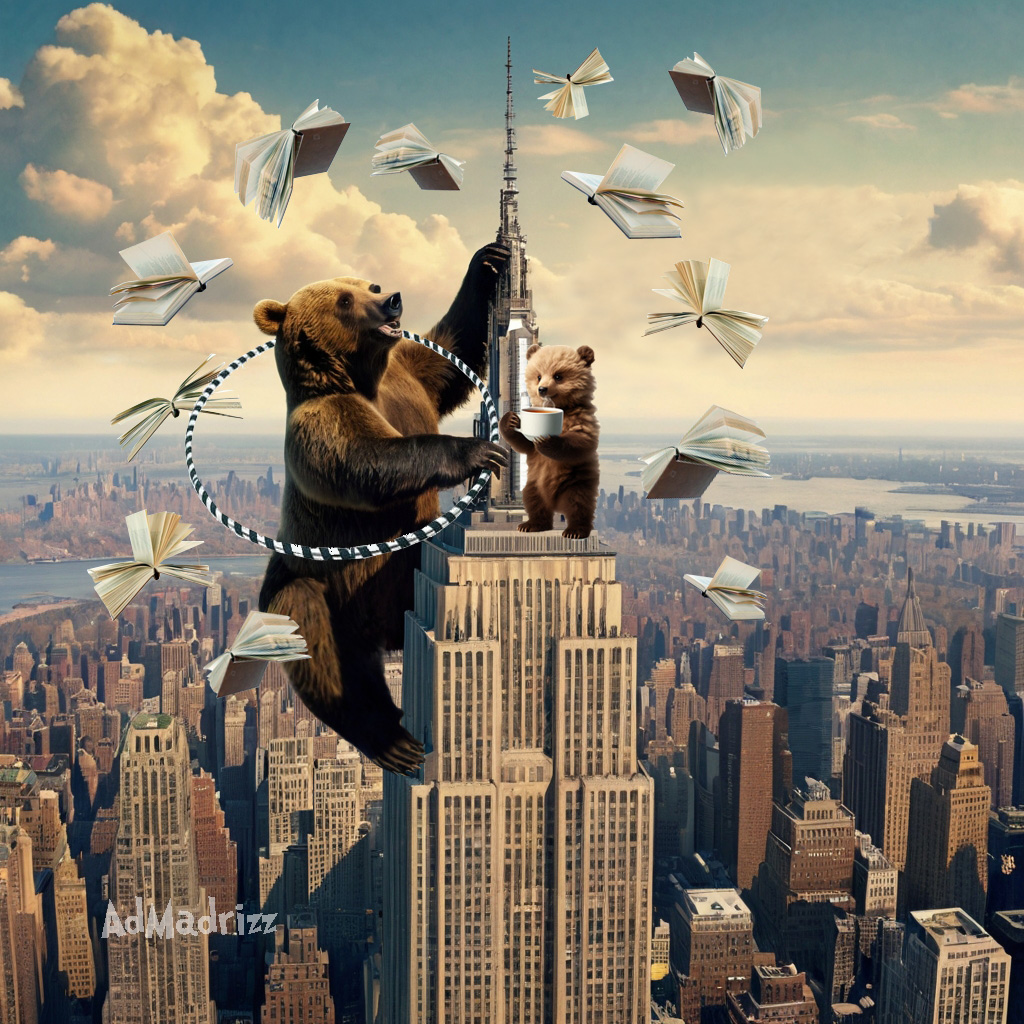 La que está liando el oso.
#Cuentostelúricos 
<a href="/rodrigocortes/">Rodrigo Cortés</a> #Fotostelúricas