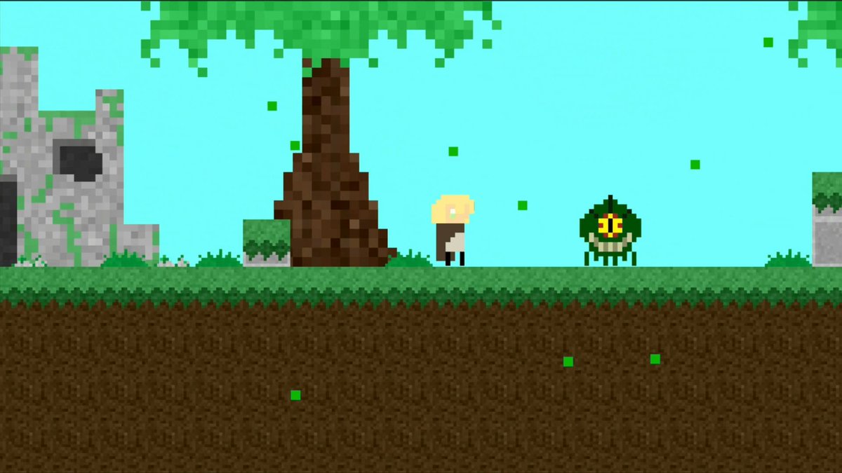 Chrysolite is now available on Xbox Series! 

🎮 Explore the ruins of a lost kingdom, battle monsters, and uncover dark secrets in this beautifully crafted platformer. 

#ChrysoliteGame #XboxSeries #IndieGame #GamingNews #PixelArt