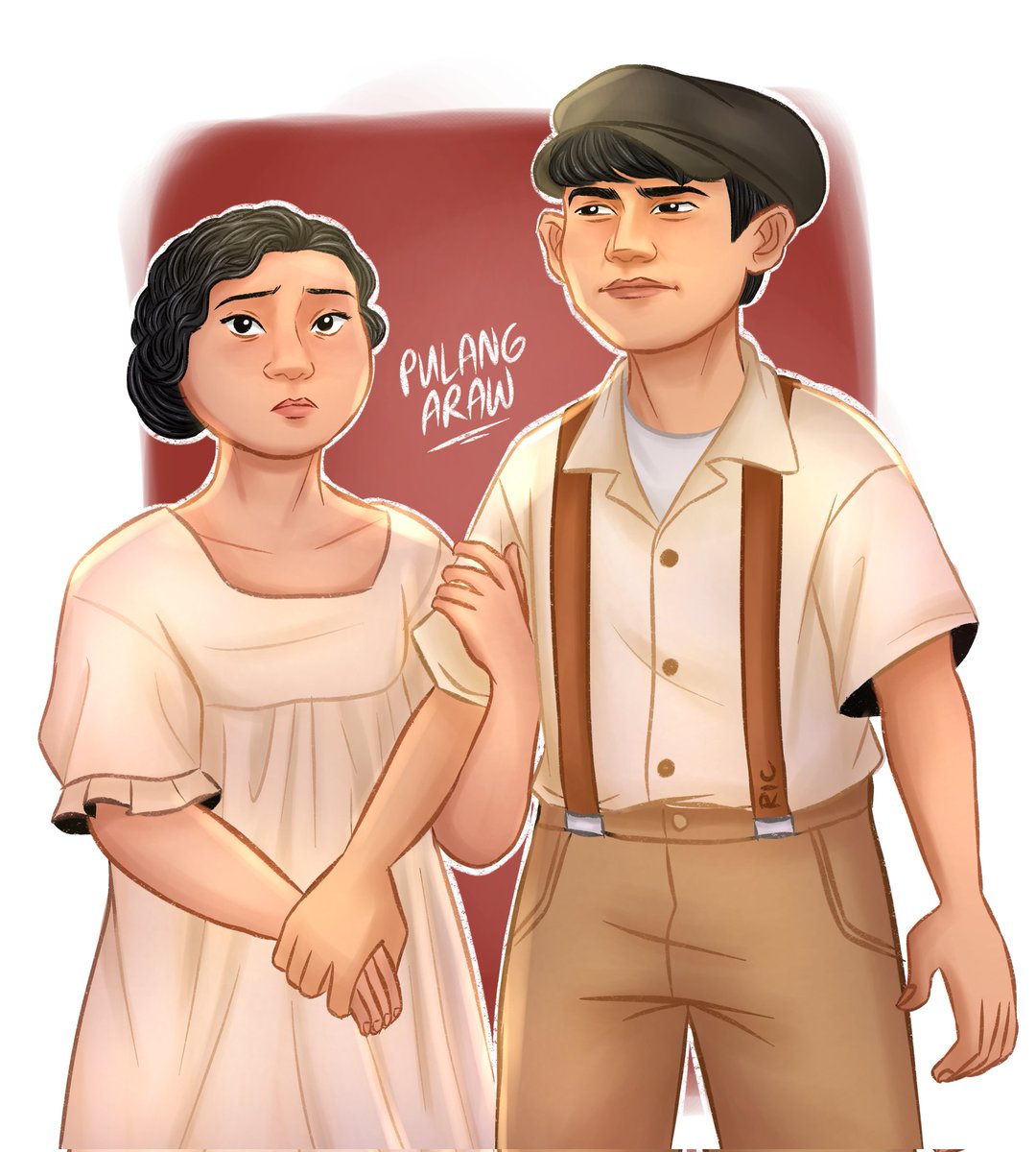 ricsfiles's tweet photo. adelina and eduardo from pulang araw 🫡🌟

#PulangArawOnNetflix #PulangArawMagkadugo https://t.co/K6UOBLiXIe