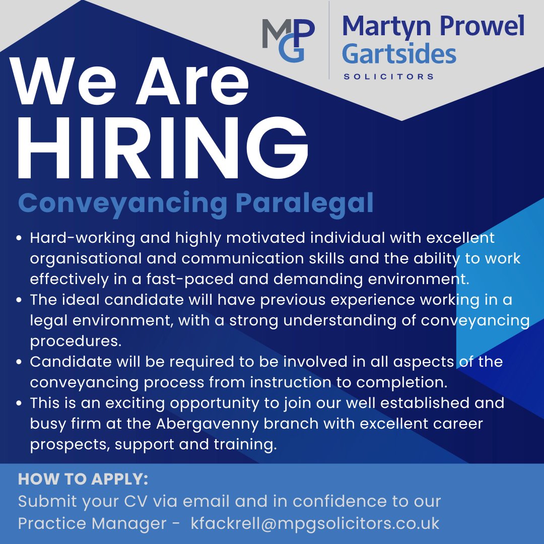 Martyn Prowel Gartsides Solicitors tweet media