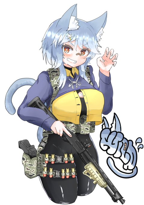 skebより、よその子描きました!
ご依頼ありがとうございました!! 