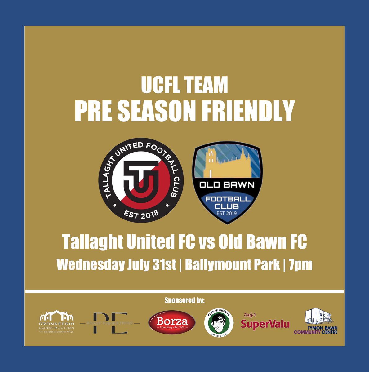 Old Bawn FC tweet media