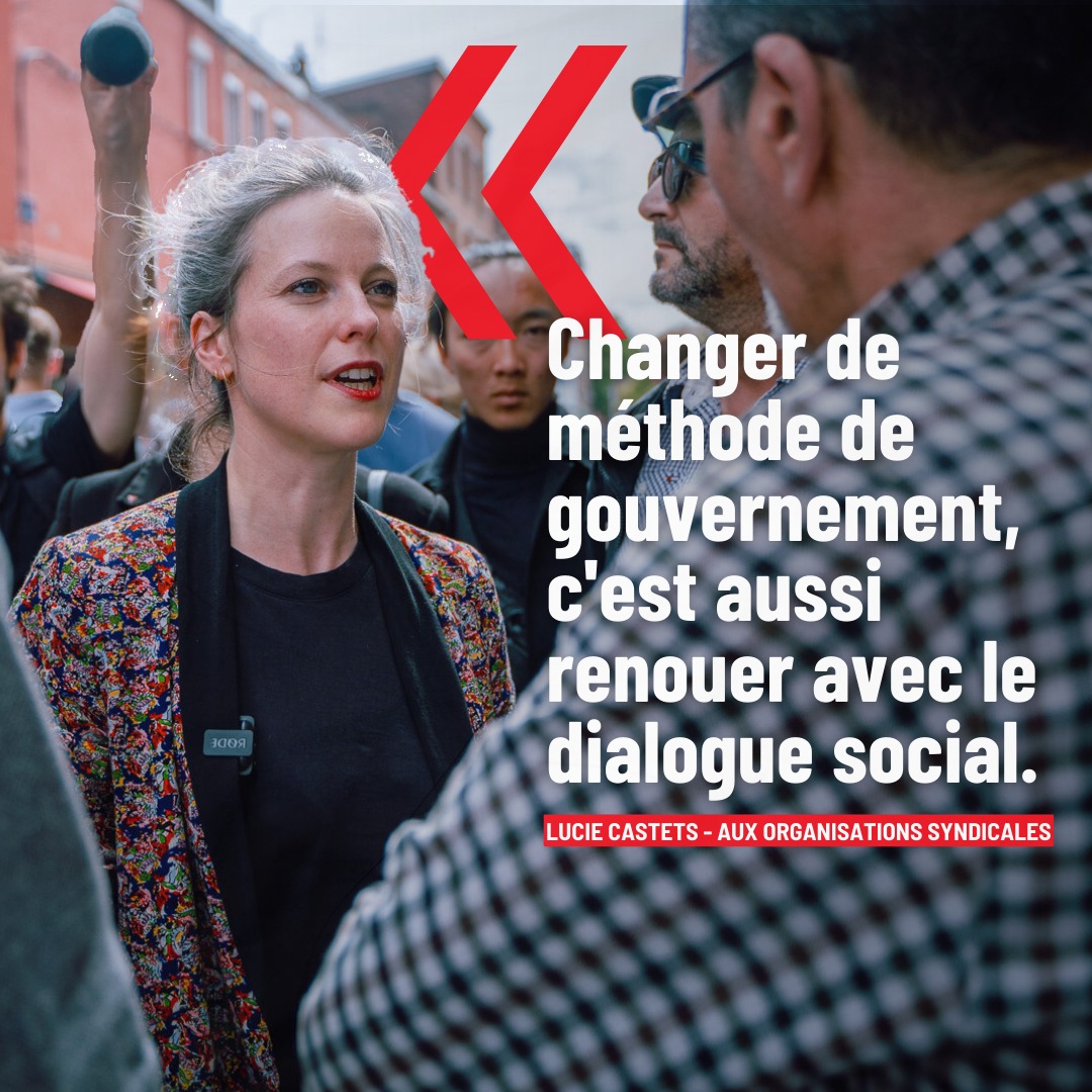 J'ai proposé une rencontre aux organisations syndicales nationales afin de partager nos priorités.

Salaires, retraites, services publics et protection sociale : nos échanges de ce jour ont été riches et je les en remercie.

Il est temps de renouer avec le dialogue social.