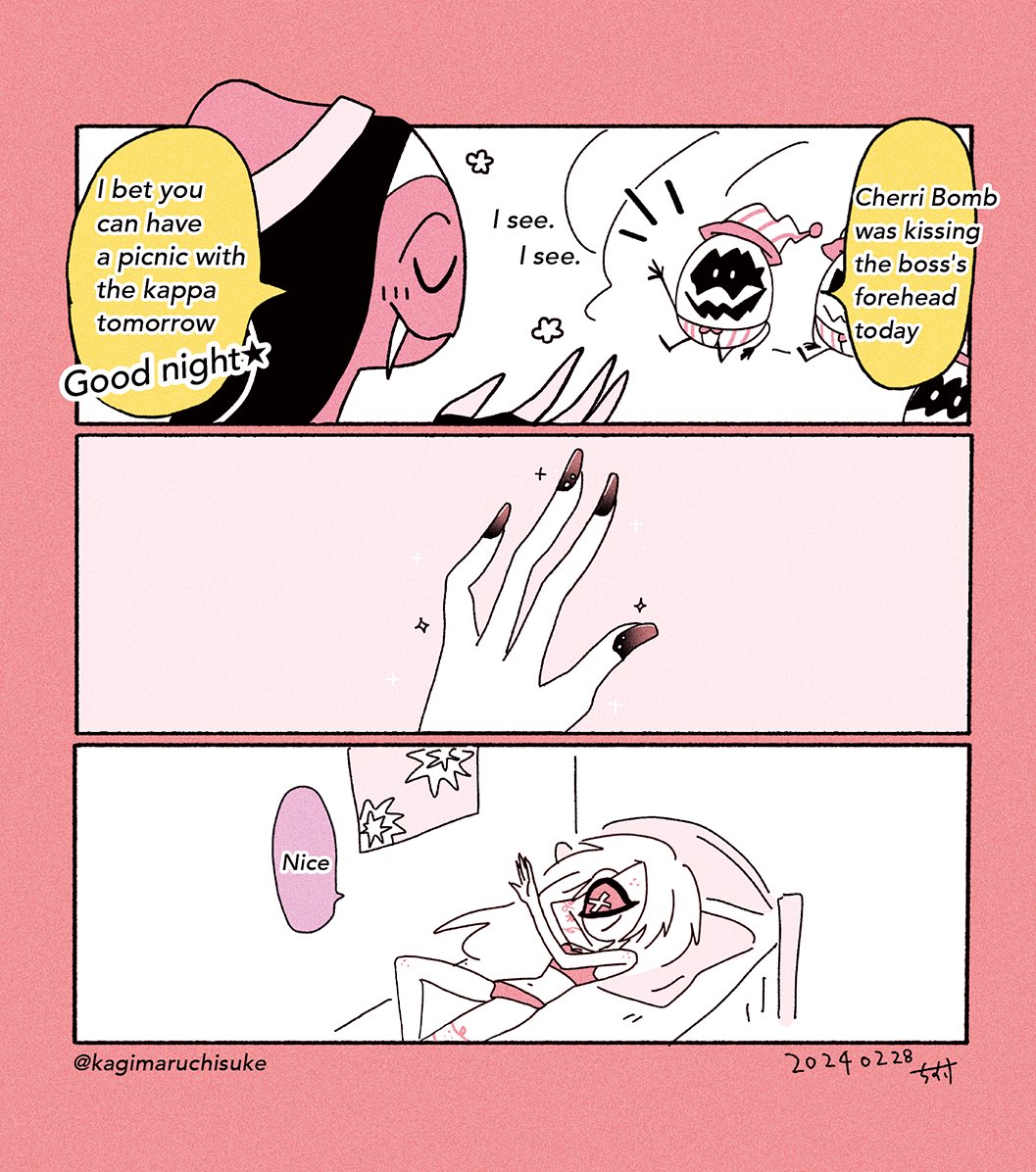 nail🐍🍒

English version
#Cherrisnake 