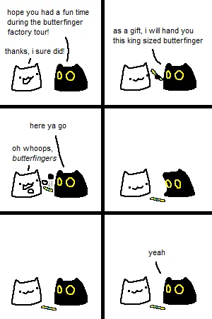 butterfinger 