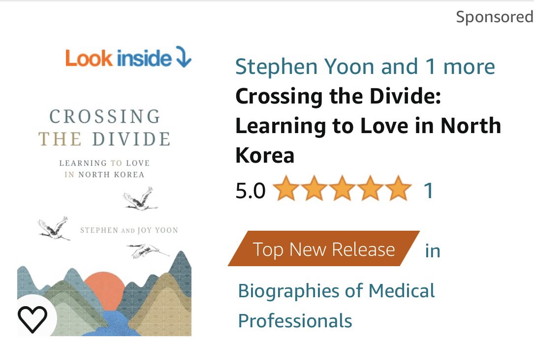 “If you are looking for a book that not only talks about loving enemies but shows what that looks like embodied in daily life, pick up this book.” Sue Park-Hur, Founder of ReconciliAsian

Already a top new release! Get your copy today! joyellenyoon.com/crossing-the-d…