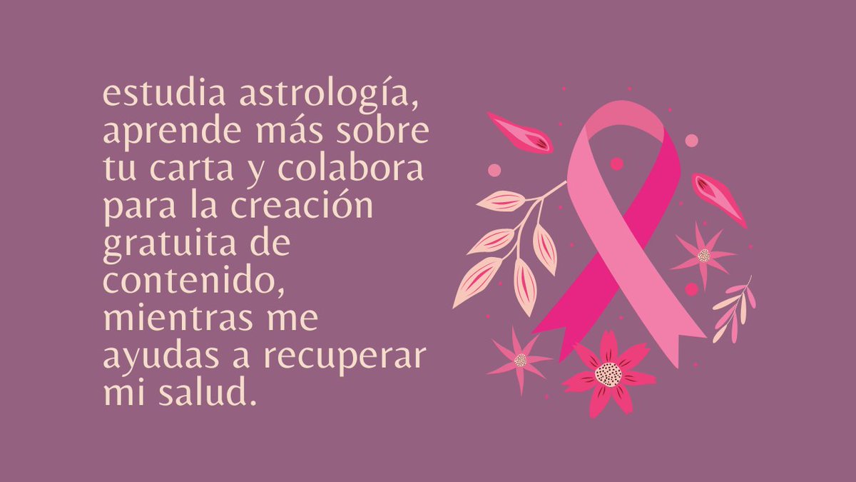 Hola, gente bonita.

Como algunos de ustedes saben, tengo cáncer y he estado en eso este año. Desafortunadamente el tratamiento no funcionó como me hubiera gustado y me veo en la necesidad de pedir su ayuda para pagar mi cirugía.

Preparé esta campaña, en donde pueden recibir