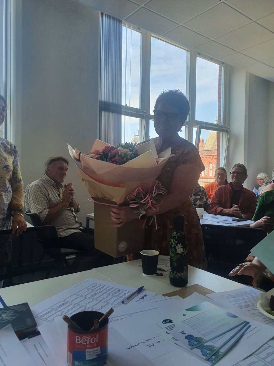 Dr Shaima Hassan🍉 (@shaima_m_hassan) on Twitter photo Its great to be at the <a href="/arc_nwc/">ARC North West Coast</a> public advisor forum before am off on mat leave 😊 with <a href="/UnlockingBirth/">Selina Wallis</a>, and seeing the final #zine created by our PAs, our finally goodbyes and good start to an new adventure to <a href="/ClokeJane/">Dr Jane Cloke</a> Its great to be at the <a href="/arc_nwc/">ARC North West Coast</a> public advisor forum before am off on mat leave 😊 with <a href="/UnlockingBirth/">Selina Wallis</a>, and seeing the final #zine created by our PAs, our finally goodbyes and good start to an new adventure to <a href="/ClokeJane/">Dr Jane Cloke</a>