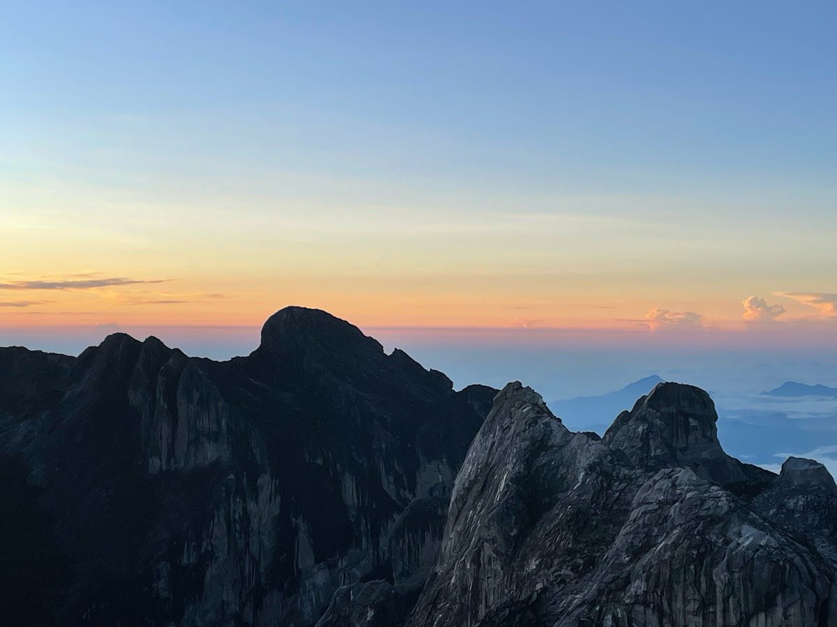 Today the team summited Mount Kinabalu at 4095 metres, and then took on a challenging descent taking 6.5 hours #Borneo